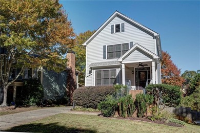 Set on a welcoming, family-friendly street, this home is on Charlie Yates Golf Course in Georgia - for sale on GolfHomes.com, golf home, golf lot