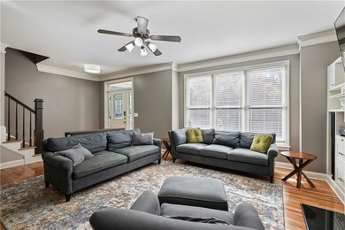 Set on a welcoming, family-friendly street, this home is on Charlie Yates Golf Course in Georgia - for sale on GolfHomes.com, golf home, golf lot