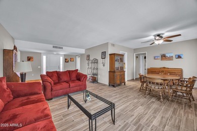 Ready to move in home! Many upgrades including Baths, Flooring on Sun City Riverview Golf Course in Arizona - for sale on GolfHomes.com, golf home, golf lot