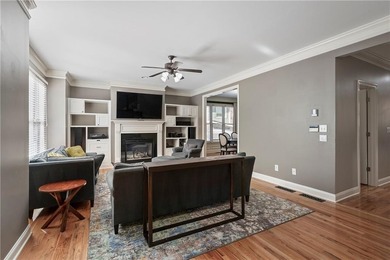 Set on a welcoming, family-friendly street, this home is on Charlie Yates Golf Course in Georgia - for sale on GolfHomes.com, golf home, golf lot