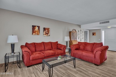 Ready to move in home! Many upgrades including Baths, Flooring on Sun City Riverview Golf Course in Arizona - for sale on GolfHomes.com, golf home, golf lot