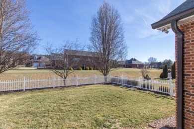 This luxury brick and stone townhome is located in Eagle Ridge on Virginian Golf Club in Virginia - for sale on GolfHomes.com, golf home, golf lot