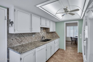 Ready to move in home! Many upgrades including Baths, Flooring on Sun City Riverview Golf Course in Arizona - for sale on GolfHomes.com, golf home, golf lot