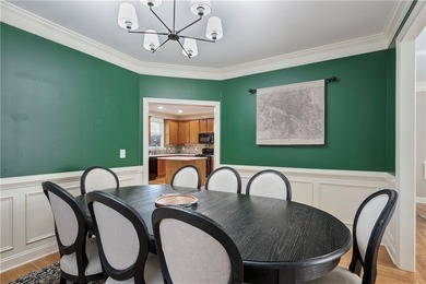 Set on a welcoming, family-friendly street, this home is on Charlie Yates Golf Course in Georgia - for sale on GolfHomes.com, golf home, golf lot