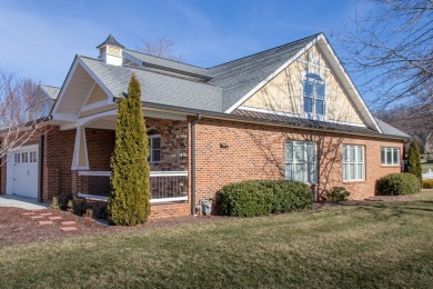 This luxury brick and stone townhome is located in Eagle Ridge on Virginian Golf Club in Virginia - for sale on GolfHomes.com, golf home, golf lot