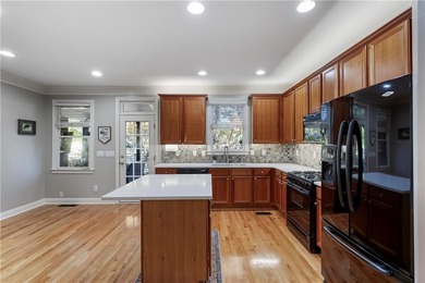 Set on a welcoming, family-friendly street, this home is on Charlie Yates Golf Course in Georgia - for sale on GolfHomes.com, golf home, golf lot