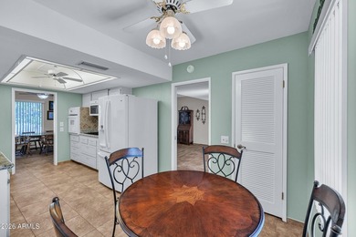 Ready to move in home! Many upgrades including Baths, Flooring on Sun City Riverview Golf Course in Arizona - for sale on GolfHomes.com, golf home, golf lot