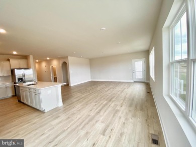 MOVE IN READY-UNFINISHED BASEMENT!  Photos are of actual home! on Plantation Lakes Golf and Country Club in Delaware - for sale on GolfHomes.com, golf home, golf lot