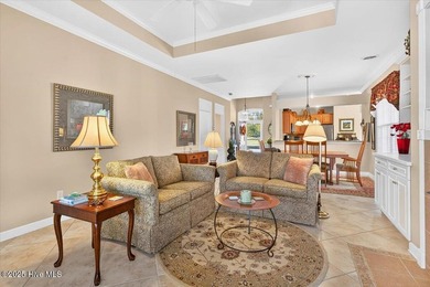 Right from the start, you'll feel it - excitement, anticipation on Ocean Ridge Plantation in North Carolina - for sale on GolfHomes.com, golf home, golf lot