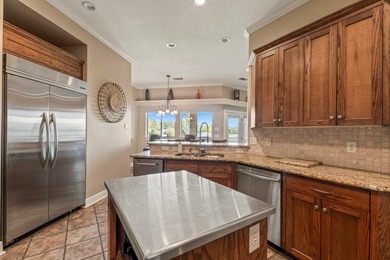 Waterfront home with approximately 150 feet of shoreline on Pinnacle Golf and Boat Club in Texas - for sale on GolfHomes.com, golf home, golf lot