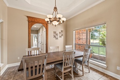 Waterfront home with approximately 150 feet of shoreline on Pinnacle Golf and Boat Club in Texas - for sale on GolfHomes.com, golf home, golf lot