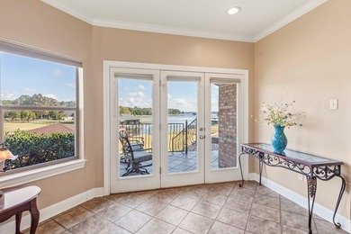 Waterfront home with approximately 150 feet of shoreline on Pinnacle Golf and Boat Club in Texas - for sale on GolfHomes.com, golf home, golf lot