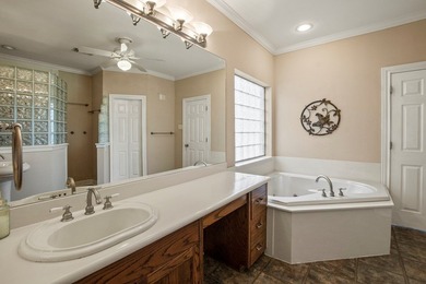 Waterfront home with approximately 150 feet of shoreline on Pinnacle Golf and Boat Club in Texas - for sale on GolfHomes.com, golf home, golf lot