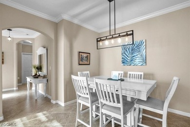 Welcome to this charming villa, formerly a model home, that is on Pelican Preserve Golf Club in Florida - for sale on GolfHomes.com, golf home, golf lot