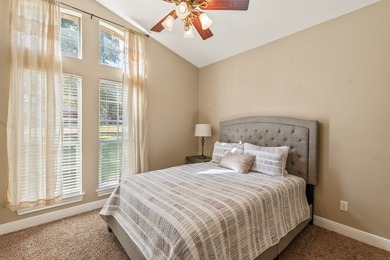 Waterfront home with approximately 150 feet of shoreline on Pinnacle Golf and Boat Club in Texas - for sale on GolfHomes.com, golf home, golf lot