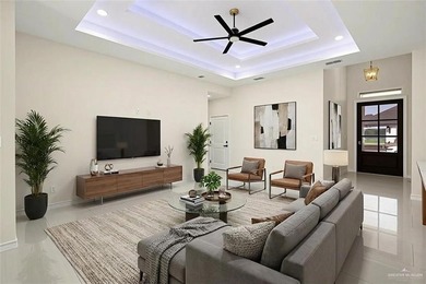 Modern luxury meets prime location. This 4 bedroom, 3.5 bathroom on Los Lagos Golf Club in Texas - for sale on GolfHomes.com, golf home, golf lot