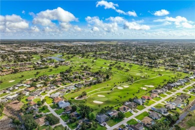 Gorgeous golf course view from this Beautiful, Spacious (1733 Sq on San Carlos Golf Club in Florida - for sale on GolfHomes.com, golf home, golf lot