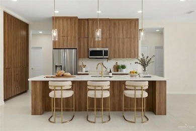 Modern luxury meets prime location. This 4 bedroom, 3.5 bathroom on Los Lagos Golf Club in Texas - for sale on GolfHomes.com, golf home, golf lot