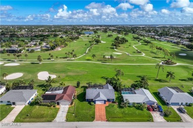 Gorgeous golf course view from this Beautiful, Spacious (1733 Sq on San Carlos Golf Club in Florida - for sale on GolfHomes.com, golf home, golf lot