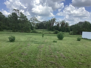 Backyard views like this are rare in Lehigh Acres. Located in a on Mirror Lakes Golf Club in Florida - for sale on GolfHomes.com, golf home, golf lot