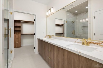 Modern luxury meets prime location. This 4 bedroom, 3.5 bathroom on Los Lagos Golf Club in Texas - for sale on GolfHomes.com, golf home, golf lot