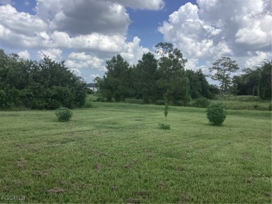 Backyard views like this are rare in Lehigh Acres. Located in a on Mirror Lakes Golf Club in Florida - for sale on GolfHomes.com, golf home, golf lot