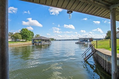 Waterfront home with approximately 150 feet of shoreline on Pinnacle Golf and Boat Club in Texas - for sale on GolfHomes.com, golf home, golf lot