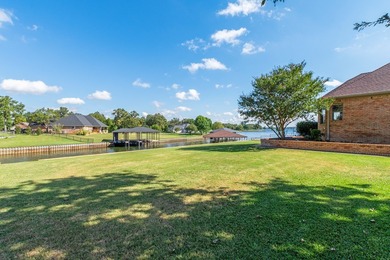 Waterfront home with approximately 150 feet of shoreline on Pinnacle Golf and Boat Club in Texas - for sale on GolfHomes.com, golf home, golf lot