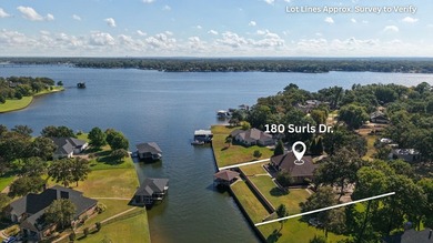 Waterfront home with approximately 150 feet of shoreline on Pinnacle Golf and Boat Club in Texas - for sale on GolfHomes.com, golf home, golf lot