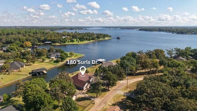 Waterfront home with approximately 150 feet of shoreline on Pinnacle Golf and Boat Club in Texas - for sale on GolfHomes.com, golf home, golf lot
