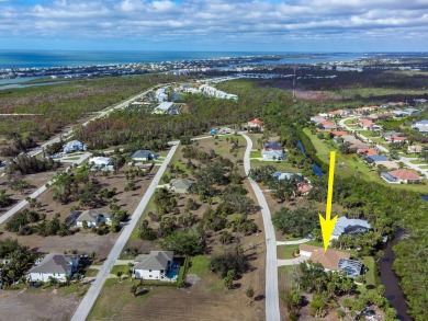 This TURN-KEY FURNISHED, custom-built pool home by Newport Homes on Rotonda Golf and Country Club The Links Course in Florida - for sale on GolfHomes.com, golf home, golf lot