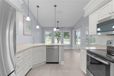 A must see, this beautifully maintained 3-bedroom, 2-bath on Plantation Golf Club in Florida - for sale on GolfHomes.com, golf home, golf lot