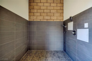 This stunning single-story smart home blends luxury with on Reflection Bay Golf Club in Nevada - for sale on GolfHomes.com, golf home, golf lot