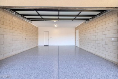 This stunning single-story smart home blends luxury with on Reflection Bay Golf Club in Nevada - for sale on GolfHomes.com, golf home, golf lot