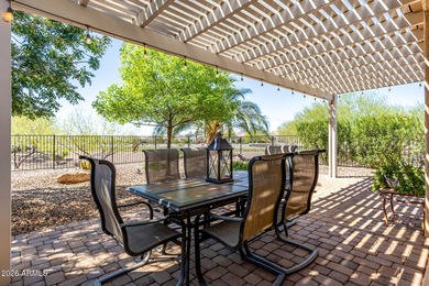 SPECTACULAR ARIZONA WASH VIEWS! This delightful Hideaway w/ on Poston Butte Golf Club in Arizona - for sale on GolfHomes.com, golf home, golf lot