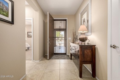 SPECTACULAR ARIZONA WASH VIEWS! This delightful Hideaway w/ on Poston Butte Golf Club in Arizona - for sale on GolfHomes.com, golf home, golf lot