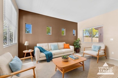 This spacious 2,013 sf home has 3 BR, 2 BA, kitchen, living rm on Estrella Mountain Ranch Golf Course in Arizona - for sale on GolfHomes.com, golf home, golf lot