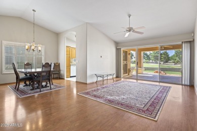 Don't miss this beautifully updated single-story 2 bed, 2 bath on Westbrook Village / Vista Golf Course in Arizona - for sale on GolfHomes.com, golf home, golf lot