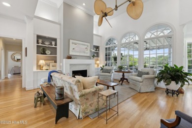 Welcome to 8300 Fazio Drive--a custom built home perfectly on Porters Neck Country Club in North Carolina - for sale on GolfHomes.com, golf home, golf lot