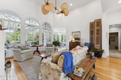 Welcome to 8300 Fazio Drive--a custom built home perfectly on Porters Neck Country Club in North Carolina - for sale on GolfHomes.com, golf home, golf lot