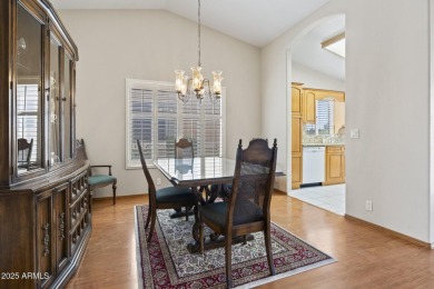 Don't miss this beautifully updated single-story 2 bed, 2 bath on Westbrook Village / Vista Golf Course in Arizona - for sale on GolfHomes.com, golf home, golf lot