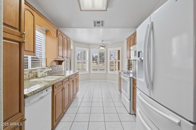 Don't miss this beautifully updated single-story 2 bed, 2 bath on Westbrook Village / Vista Golf Course in Arizona - for sale on GolfHomes.com, golf home, golf lot