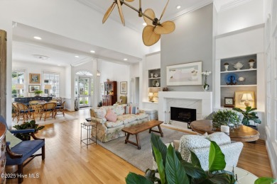 Welcome to 8300 Fazio Drive--a custom built home perfectly on Porters Neck Country Club in North Carolina - for sale on GolfHomes.com, golf home, golf lot