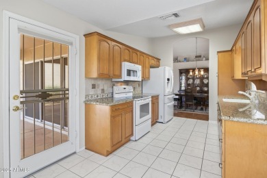 Don't miss this beautifully updated single-story 2 bed, 2 bath on Westbrook Village / Vista Golf Course in Arizona - for sale on GolfHomes.com, golf home, golf lot