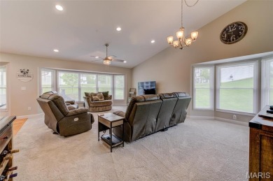 Well, Well, Well! Just look at this one. Turn key Villa. The on The Links At Dardenne in Missouri - for sale on GolfHomes.com, golf home, golf lot