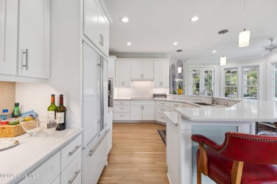 Welcome to 8300 Fazio Drive--a custom built home perfectly on Porters Neck Country Club in North Carolina - for sale on GolfHomes.com, golf home, golf lot