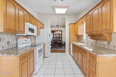 Don't miss this beautifully updated single-story 2 bed, 2 bath on Westbrook Village / Vista Golf Course in Arizona - for sale on GolfHomes.com, golf home, golf lot