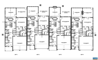 The Afton Villa floorpan in the newest section of Old Trail on Old Trail Golf Club in Virginia - for sale on GolfHomes.com, golf home, golf lot