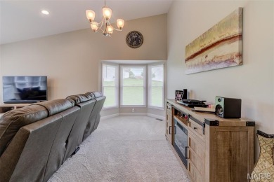 Well, Well, Well! Just look at this one. Turn key Villa. The on The Links At Dardenne in Missouri - for sale on GolfHomes.com, golf home, golf lot