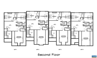 The Afton Villa floorpan in the newest section of Old Trail on Old Trail Golf Club in Virginia - for sale on GolfHomes.com, golf home, golf lot